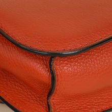 Valentino Rust Glam Lock Medium Shoulder Bag