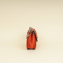 Valentino Rust Glam Lock Medium Shoulder Bag
