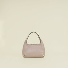 Valentino Poudre Rockstud Small Hobo Bag