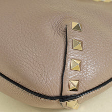 Valentino Poudre Rockstud Small Hobo Bag