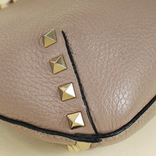 Valentino Poudre Rockstud Small Hobo Bag