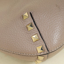 Valentino Poudre Rockstud Small Hobo Bag