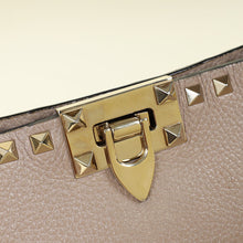 Valentino Poudre Rockstud Small Hobo Bag