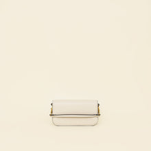 Valentino Light Ivory Loco Small Shoulder Bag