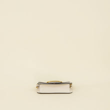 Valentino Light Ivory Loco Small Shoulder Bag