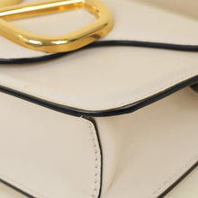 Valentino Light Ivory Loco Small Shoulder Bag