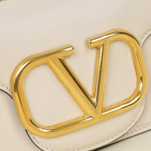 Valentino Light Ivory Loco Small Shoulder Bag
