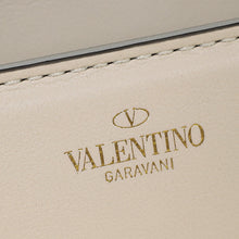 Valentino Light Ivory Loco Small Shoulder Bag