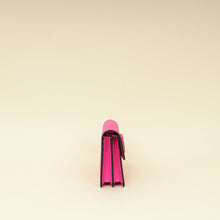 Valentino Fuchsia VLogo Signature Wallet on Chain