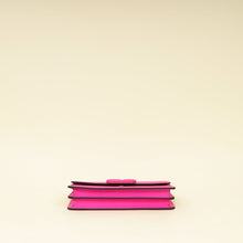 Valentino Fuchsia VLogo Signature Wallet on Chain