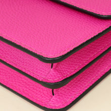 Valentino Fuchsia VLogo Signature Wallet on Chain