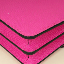 Valentino Fuchsia VLogo Signature Wallet on Chain