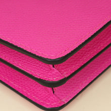 Valentino Fuchsia VLogo Signature Wallet on Chain