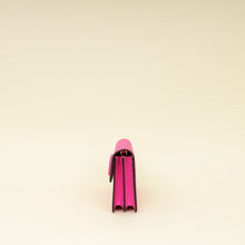 Valentino Fuchsia VLogo Signature Wallet on Chain
