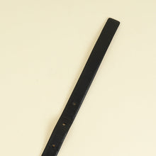Valentino Black Rockstud 15mm Belt 34