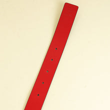 Valentino Bicolor Vlogo Signature Buckle Reversible 30mm Belt 38