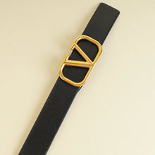 Valentino Bicolor Reversible VLogo Signature Belt 32