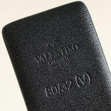 Valentino Bicolor Reversible VLogo Signature Belt 32