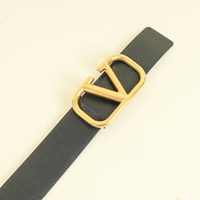 Valentino Bicolor Reversible VLogo Signature 40mm Belt 30