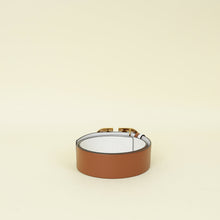 Valentino Bicolor Vlogo Buckle Reversible 40mm Belt 28