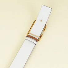 Valentino Bicolor Vlogo Buckle Reversible 40mm Belt 28
