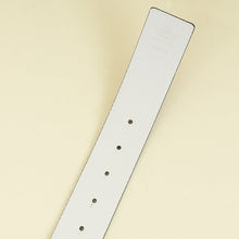 Valentino Bicolor Vlogo Buckle Reversible 40mm Belt 28