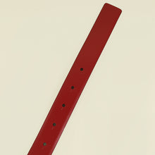 Valentino Red Vlogo Chain Belt 38