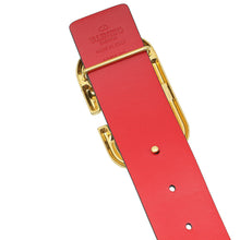 Valentino Bicolor Vlogo Signature Buckle Reversible 40mm Belt 38