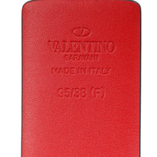 Valentino Bicolor Vlogo Signature Buckle Reversible 40mm Belt 38