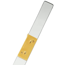 Valentino White VLogo Chain Signature 20mm Belt 28