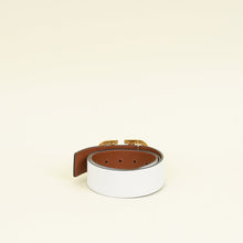 Valentino Bicolor Vlogo Buckle Reversible Belt 30