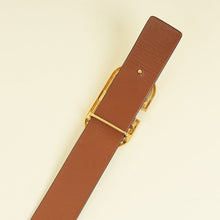 Valentino Bicolor Vlogo Buckle Reversible Belt 30