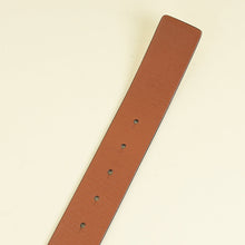 Valentino Bicolor Vlogo Buckle Reversible Belt 30
