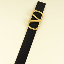 Valentino Bicolor Vlogo Reversible 40mm Belt 30