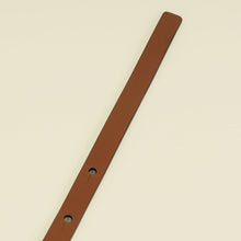 Valentino Bicolor VLogo Buckle Reversible Slim Belt 26