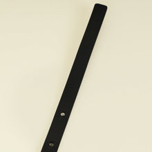 Valentino Bicolor VLogo Buckle Reversible Slim Belt 26