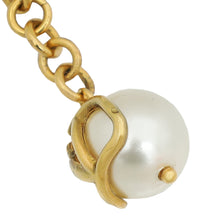 Valentino White VLogo Signature Pearl Bracelet