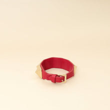 Valentino Hot Pink Rockstud Bracelet
