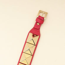 Valentino Hot Pink Rockstud Bracelet