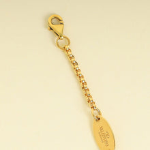 Valentino Gold Tone Vlogo Signature Metal Bracelet