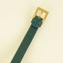 Valentino Dark Green Vlogo Bracelet