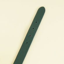 Valentino Dark Green Vlogo Bracelet