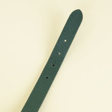 Valentino Dark Green Vlogo Bracelet