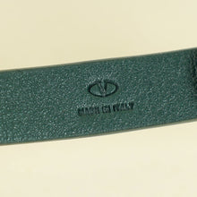 Valentino Dark Green Vlogo Bracelet