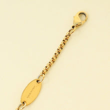 Valentino Gold Tone Vlogo Signature Metal Bracelet