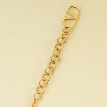 Valentino Gold Vlogo Signature Metal Bracelet