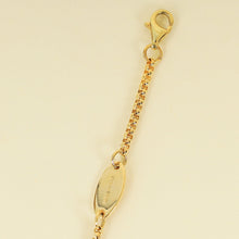 Valentino Gold Vlogo Signature Metal Bracelet