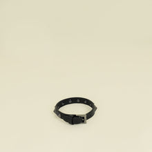 Valentino Black Rockstud Bracelet