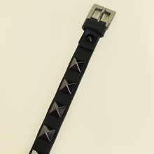 Valentino Black Rockstud Bracelet