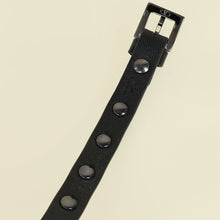 Valentino Black Rockstud Bracelet